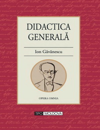 coperta carte didactica generala de ion gavanescu